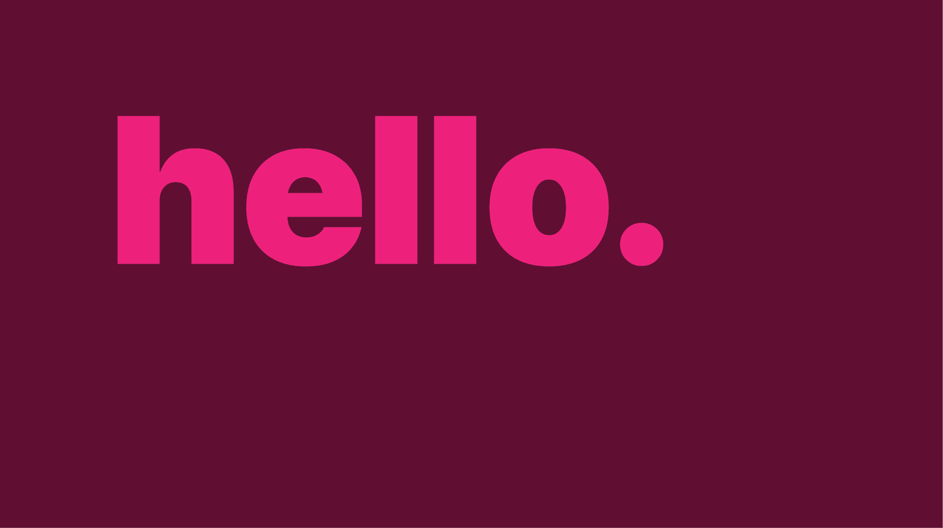 You Got Me At Hello - Coral Pink