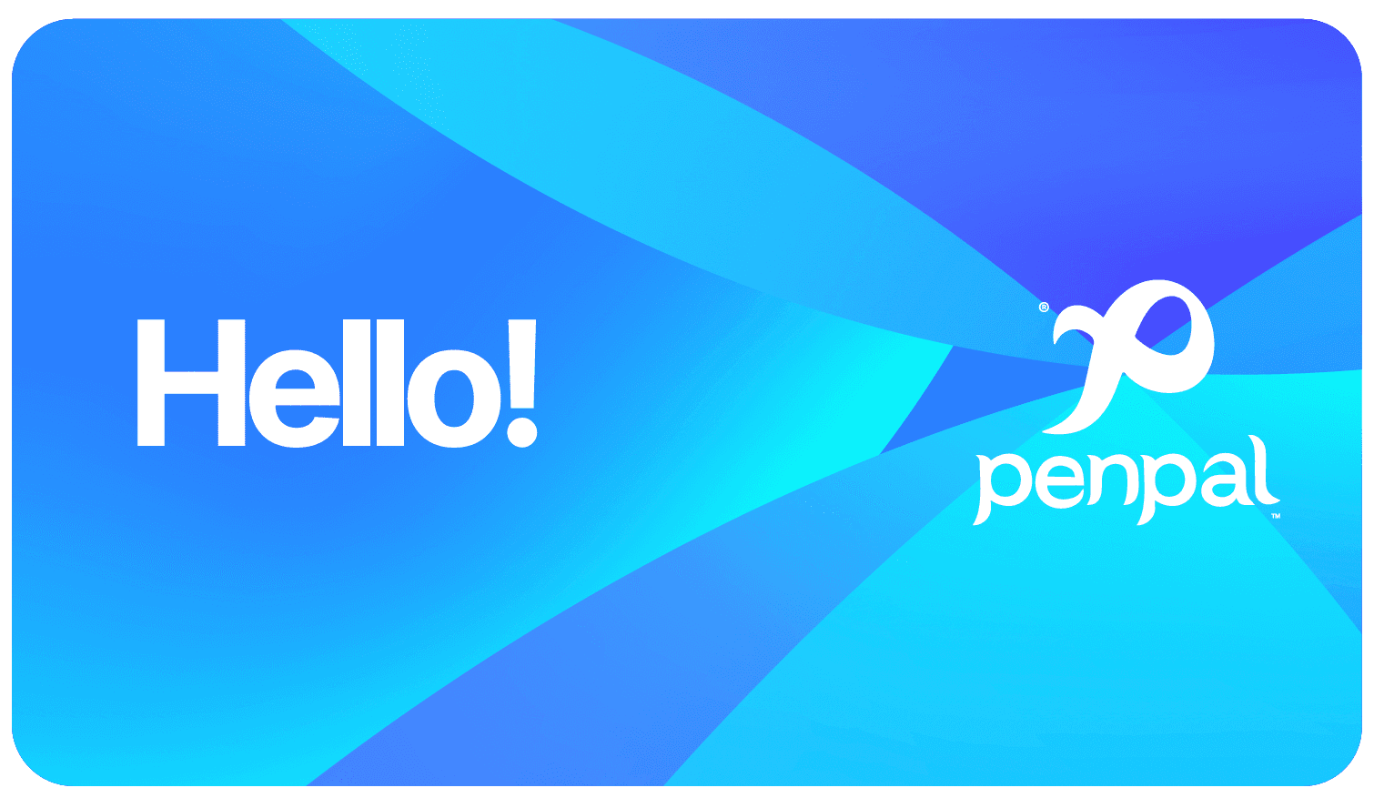 Hello - Bold Gradient